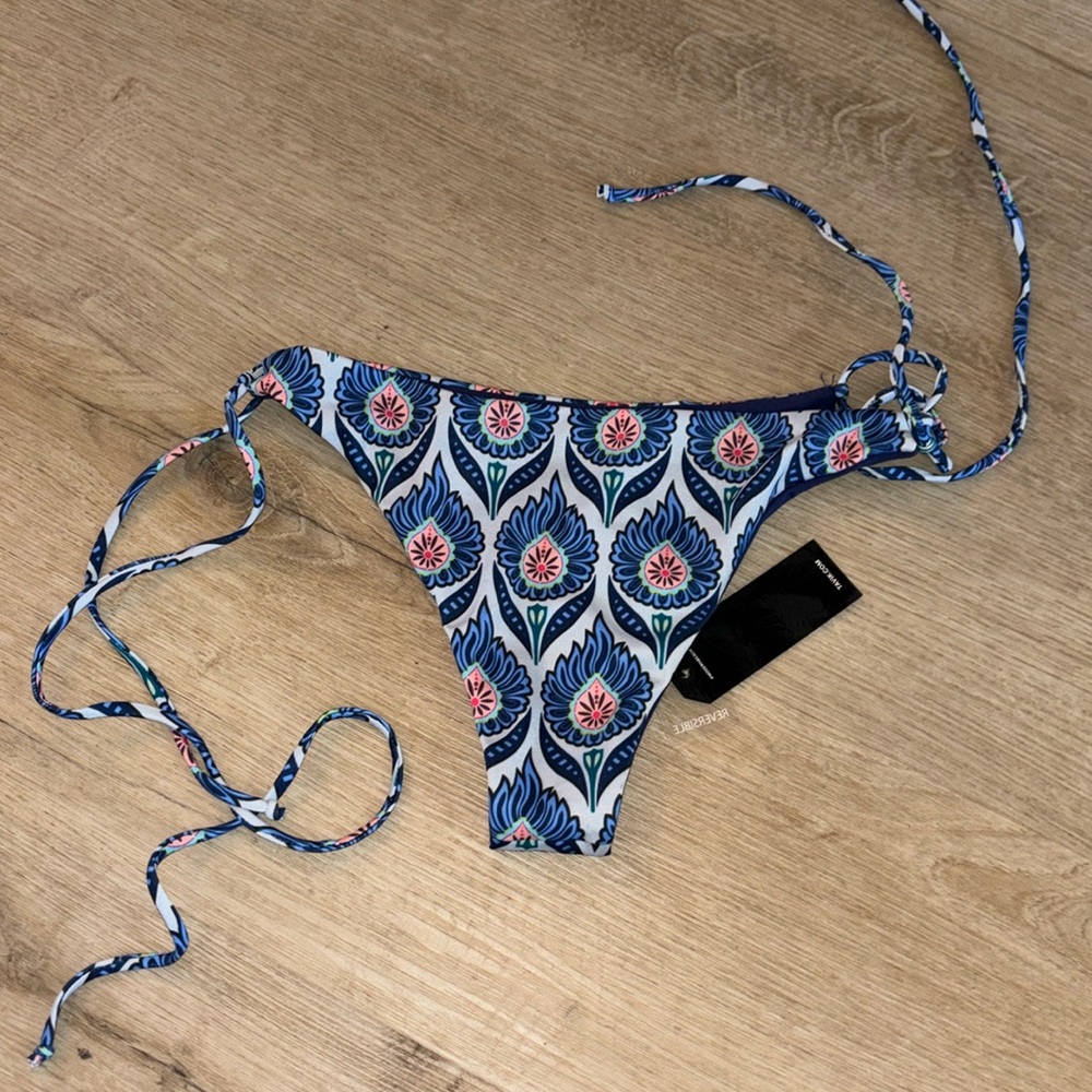 ☀️tavik reversible monogram  white sand bebé mini  bottom